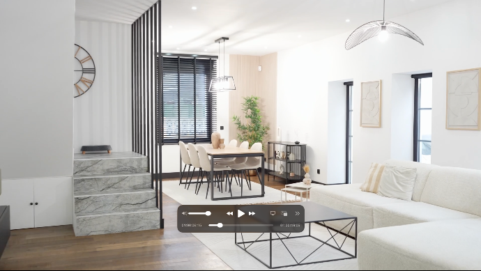 Vidéo immobilière